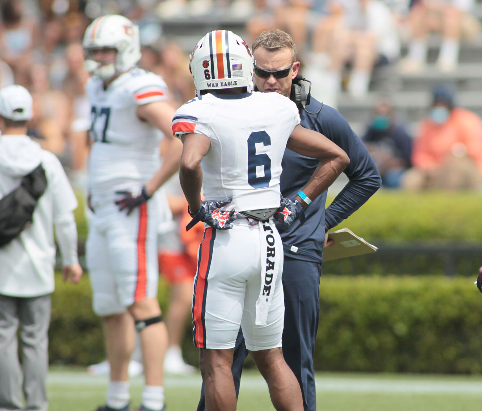 Auburn A-Day Game 2021